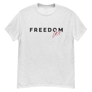 Charlie Kirk Signature Freedom T-Shirt
