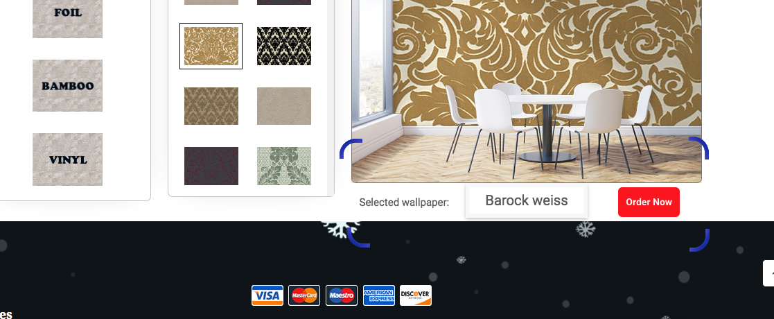 WooCommerce Room Wallpaper Visualizer - 3