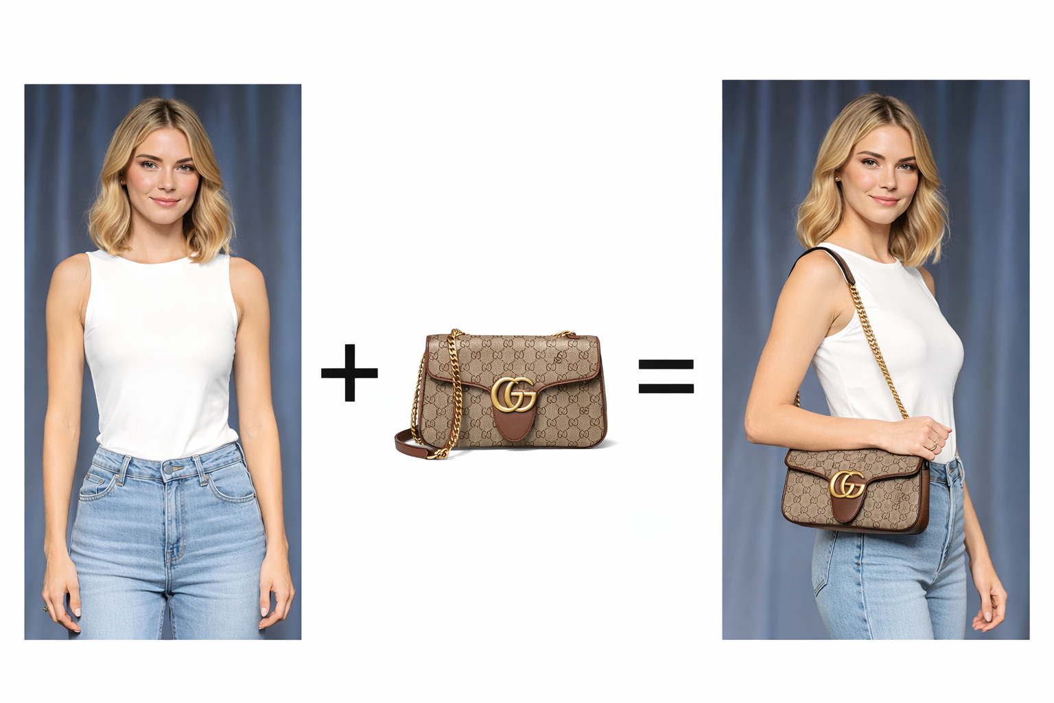 AI Powered Handbags Virtual Try-on Popup for WooCommerce - 2