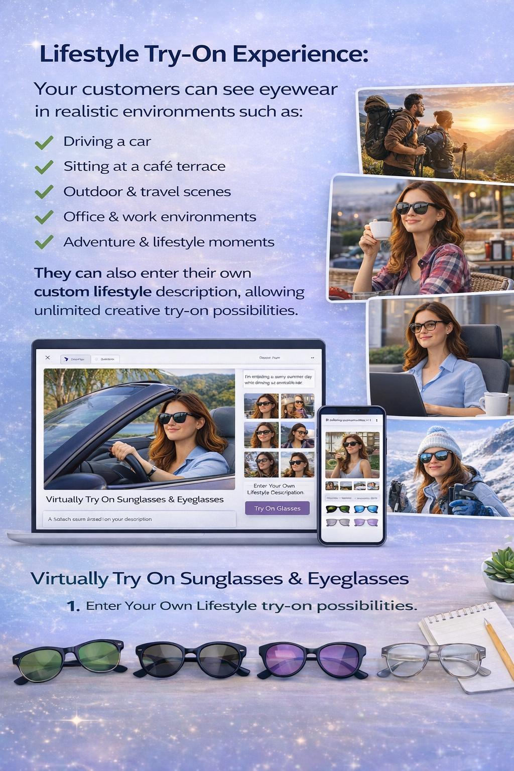 AI Powered Eyewear Virtual Try-on Popup | WooCommerce WordPress - 4