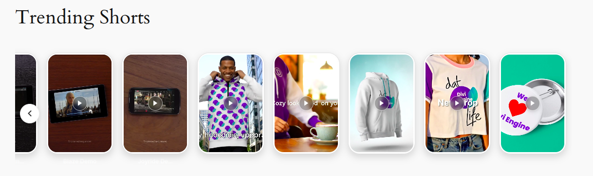 ShopShorts – Reels, Stories & Shoppable Videos for WordPress & WooCommerce