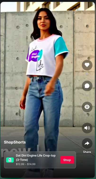 ShopShorts – Reels, Stories & Shoppable Videos for WordPress & WooCommerce