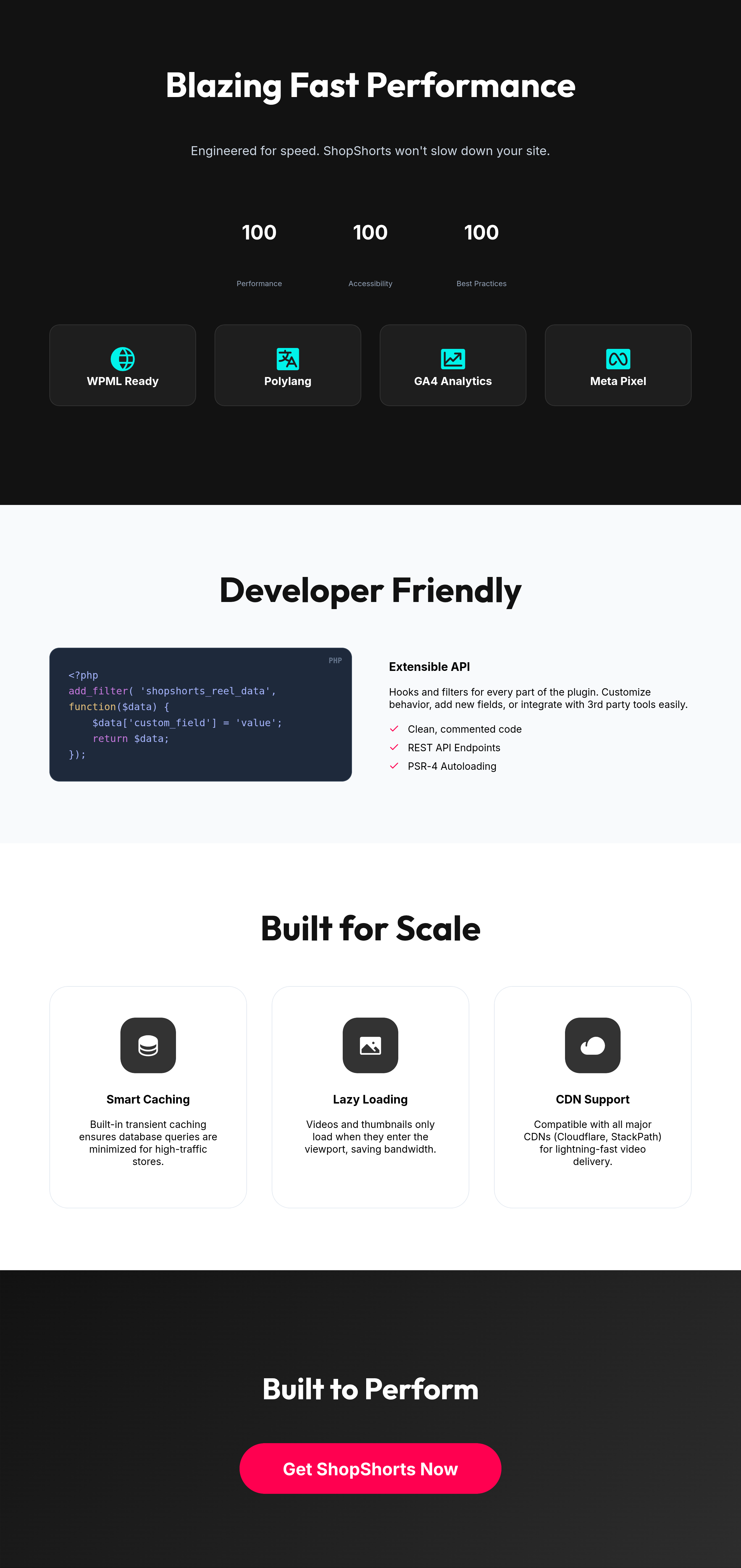 ShopShorts – Reels, Stories & Shoppable Videos for WordPress & WooCommerce