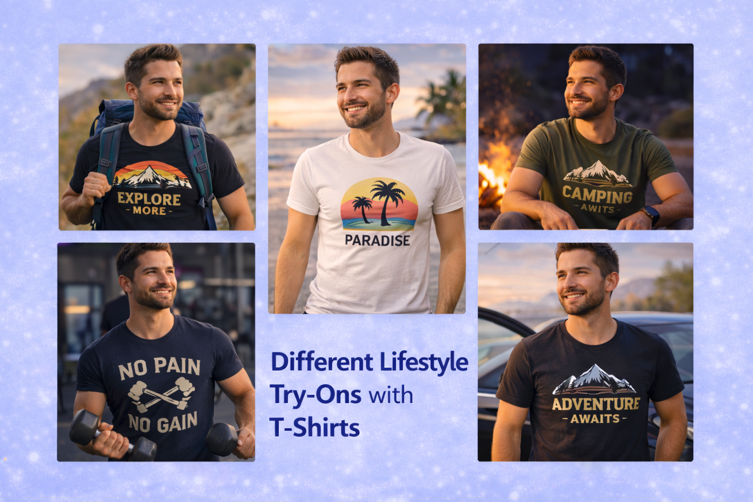 AI Powered Tshirt Virtual Try-on Popup | WooCommerce WordPress