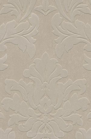 Tapete Flock Architects Paper Barock Floral beige
