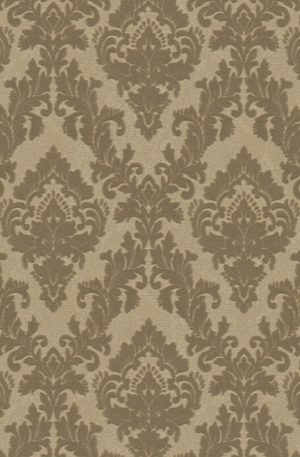 Tapete Flock Architects Paper Ornament beige