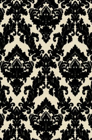 Tapete Flock-Architects Paper Ornament creme